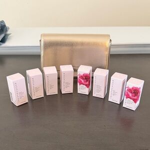 Chantecaille skin care with travel pouch